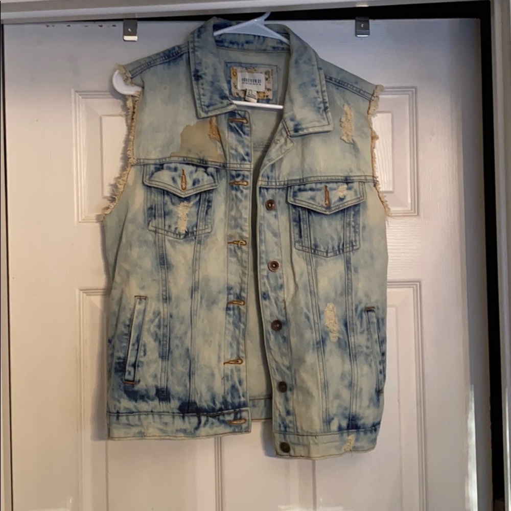 Denim Vest